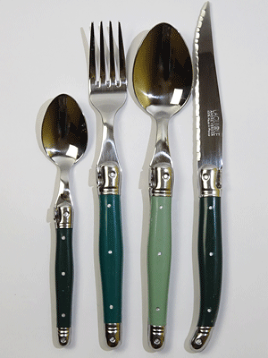 楽天市場】ライヨール ラギオール ディナーカトラリー24ピースセット