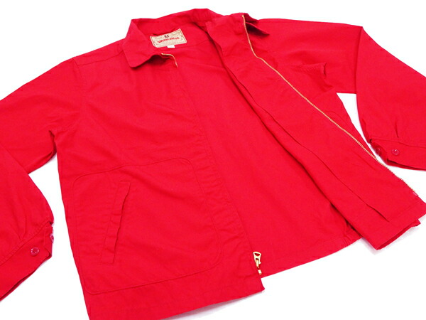 楽天市場】シュガーケーン ジャケット SC15616 コットン スポーツ