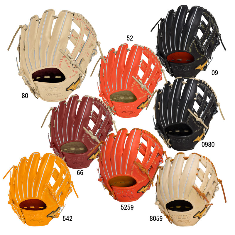 楽天市場】ミズノプロ 内野手 硬式 ビターオレンジの通販