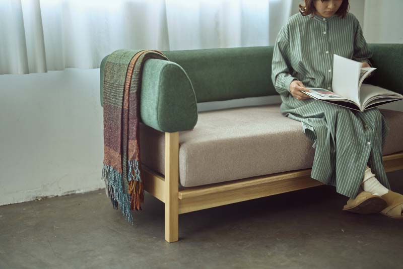 楽天市場】SIEVE ブラケット ソファ 2人掛け bracket sofa 2 seater