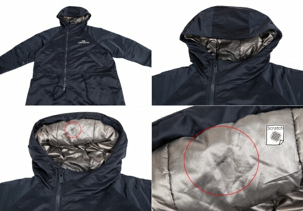 楽天市場】【中古】 アンダーカバーUNDERCOVER ナイロンツイルオーバー