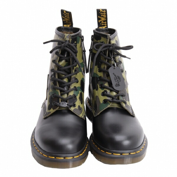 楽天市場】【中古】 アベイシングエイプ×ドクターマーチン A BATHING