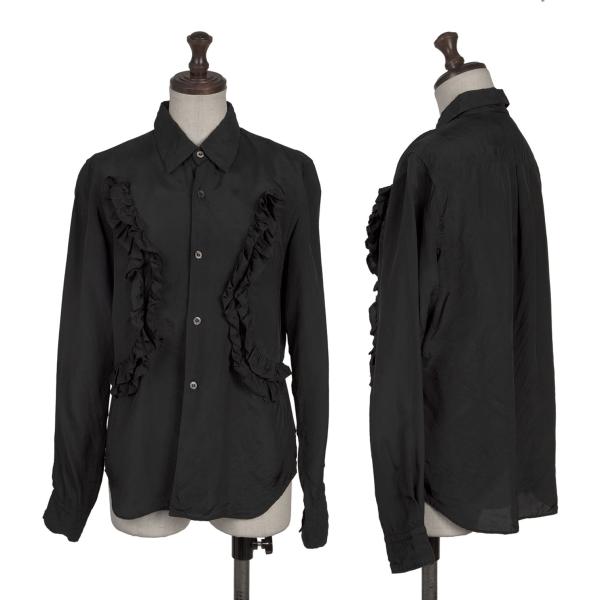 楽天市場】フリル ブラウス（ブランドコムデギャルソン）の通販