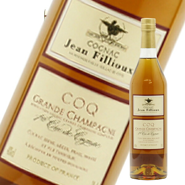 楽天市場】ブランデー／コニャック ジャンフィユー コックドール COQ