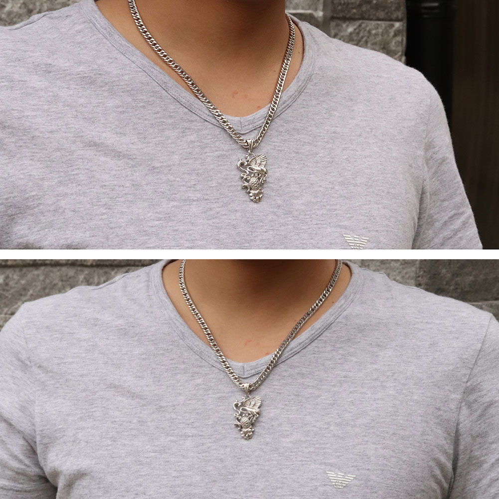 楽天市場】ペンダントトップ 18金 K18 メンズ 喜平用 ネックレス