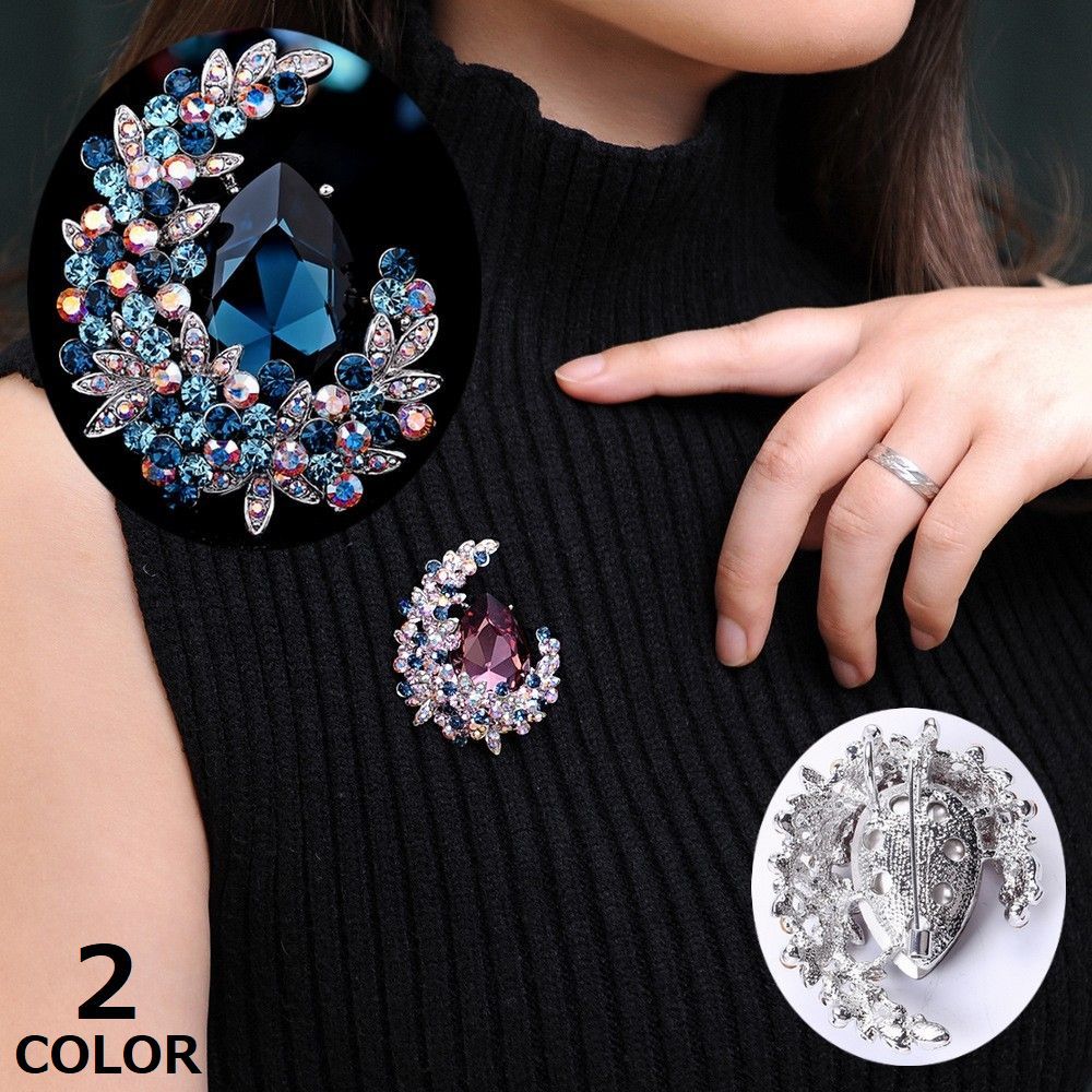 楽天市場】送料無料 ブローチ ピンブローチ レディース 大人