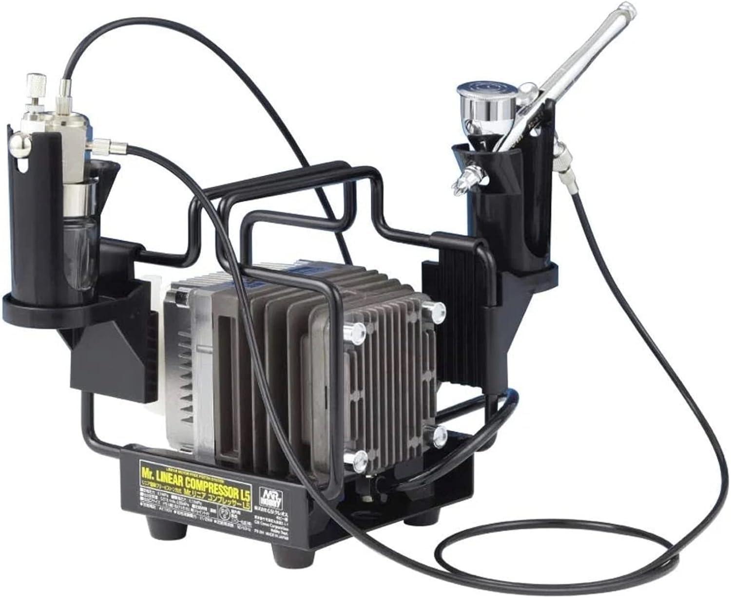 楽天市場】gsiクレオス mr.リニアコンプレッサー l7/プラチナ/lwa