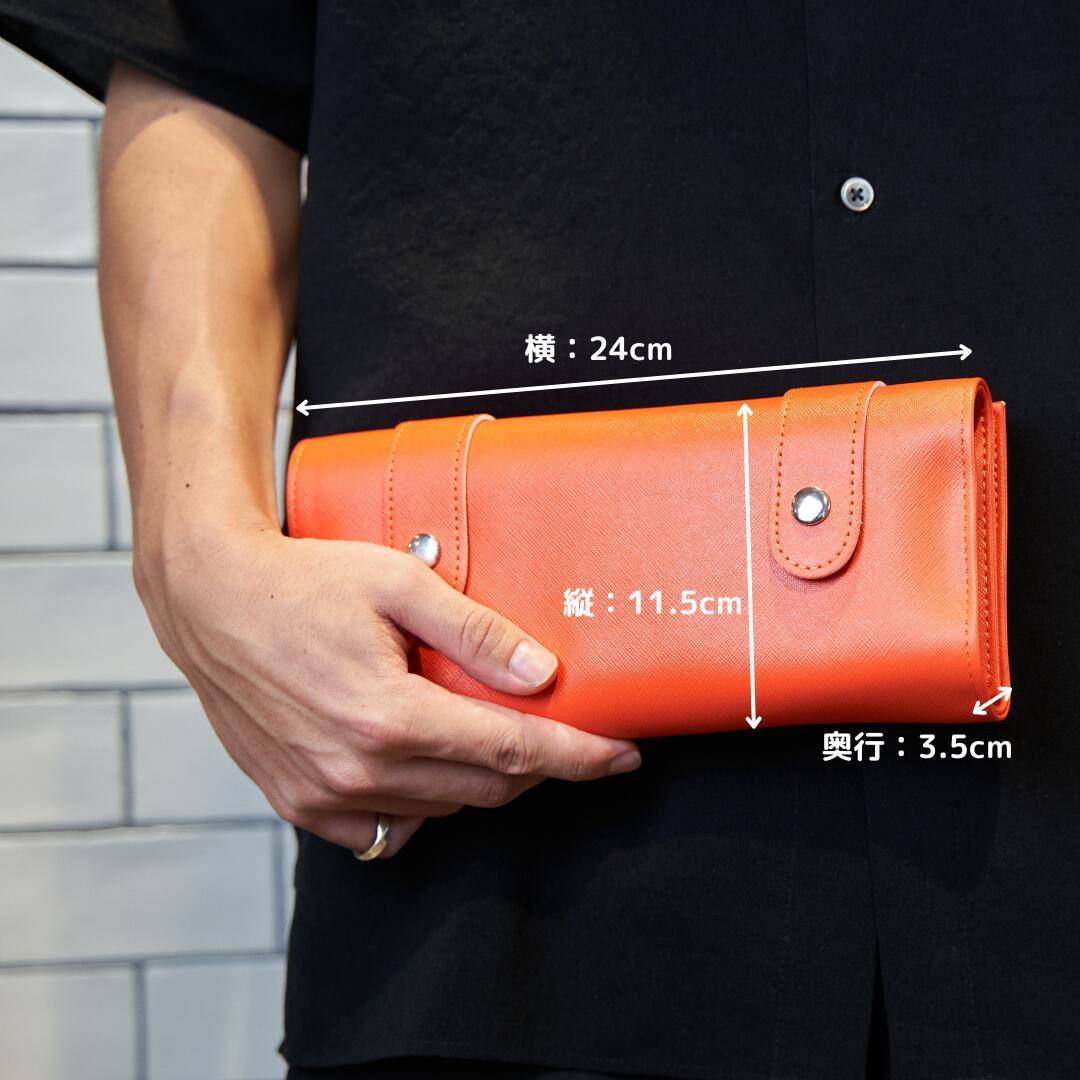 楽天市場】シザーケース / POCKE サフィアーノ風 ロールケース