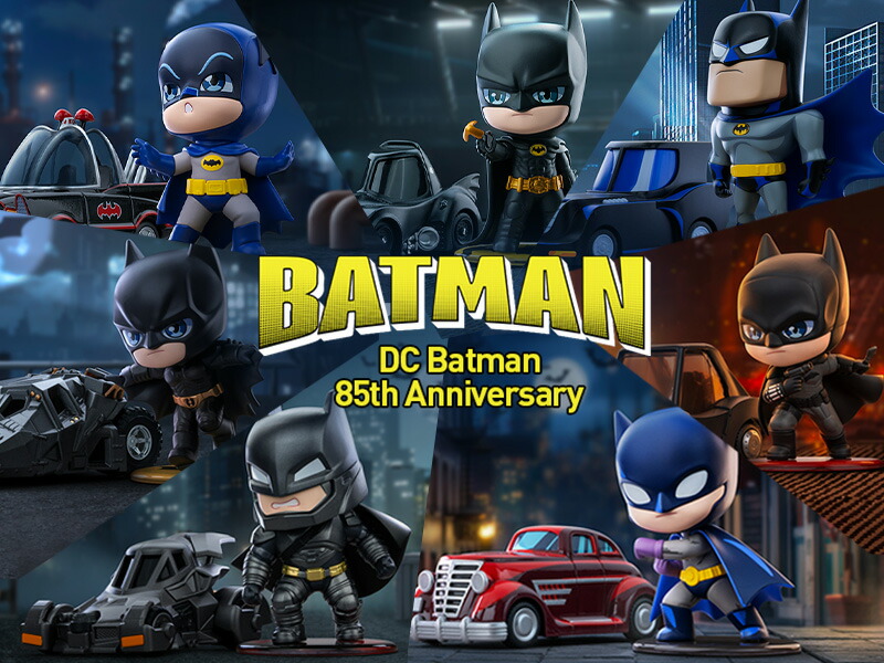 楽天市場】【今だけP10倍！公式POP MART】DC Batman 85th Anniversary