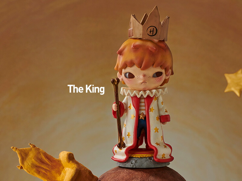 楽天市場】【今だけポイント5倍！公式POP MART】Hirono × 星の王子