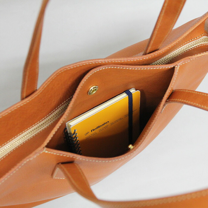 楽天市場】本革 トートバッグ ファスナー付き a4 大きめ 横 レディース