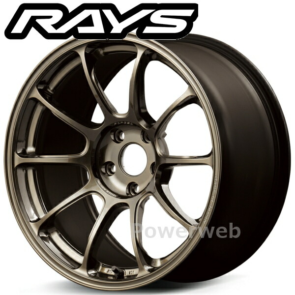 楽天市場】RAYS VOLK RACING ZE40 18インチ 9.5J PCD:114.3 穴数:5