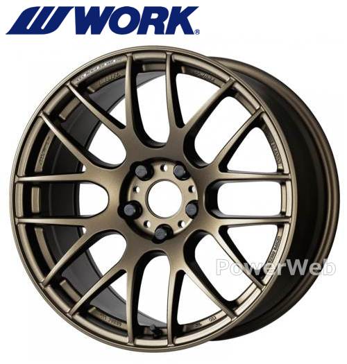 18インチ 7.5j pcd100 車用ホイール ワークエモーション」の人気商品