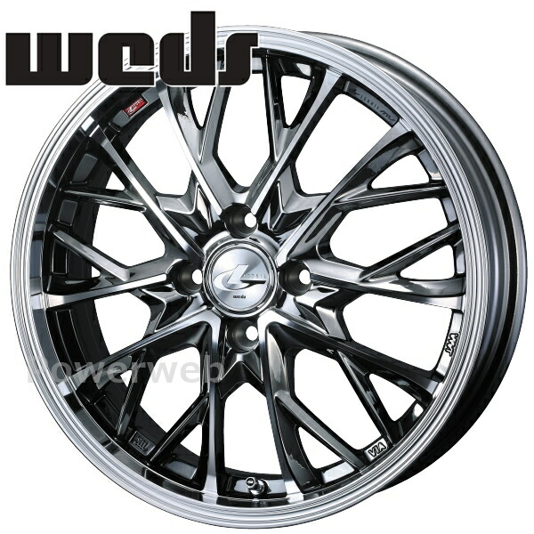 楽天市場】Weds LEONIS MV 15インチ 5.5J PCD:100 穴数:4 inset:43