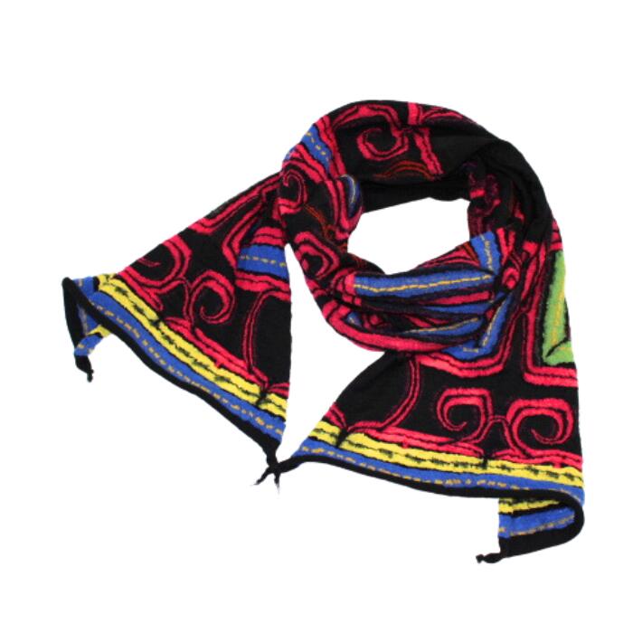 楽天市場】KAPITAL kapital 縮絨ウール POPアイヌ HAPPYマフラー EK