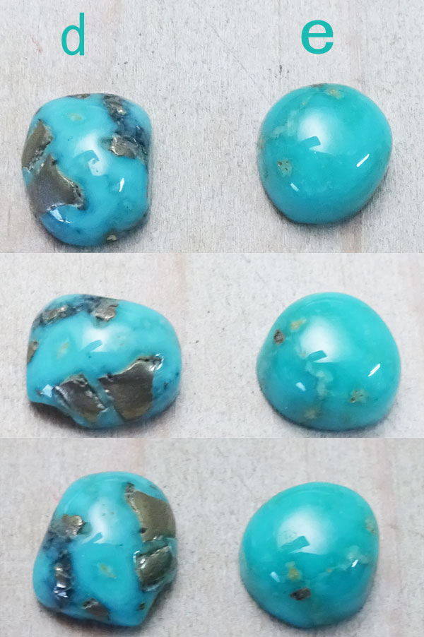 楽天市場】ターコイズ コンチョ トルコ石【受注製作】【丸カン