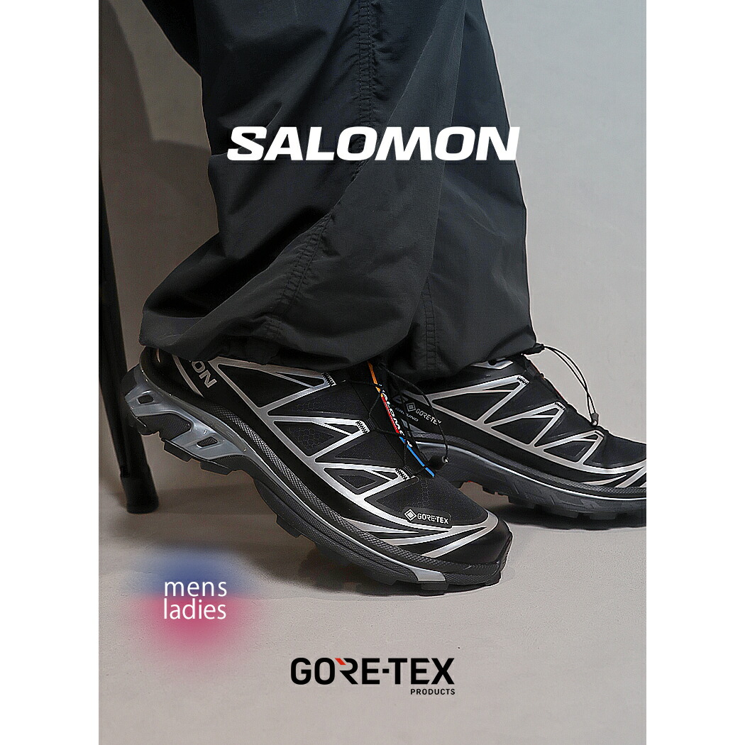 楽天市場】【最大5000円OFFクーポン配布中！！】SALOMON XT-6 GTX