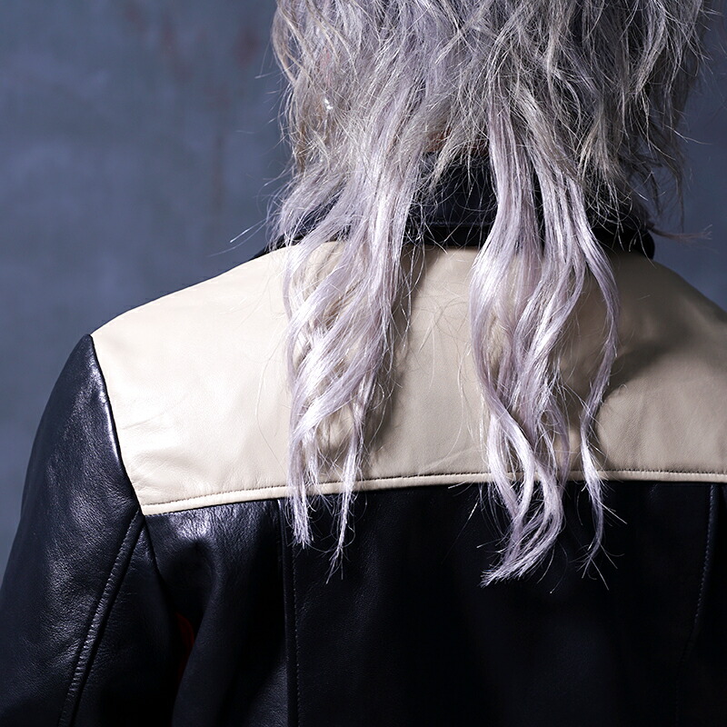 楽天市場】V系 ライダースジャケット メンズ ブランド ダブル