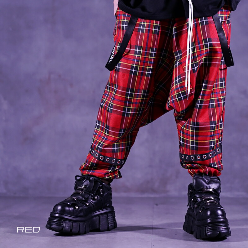 楽天市場】V系 サルエルパンツ メンズ レディース サルエル ワイド