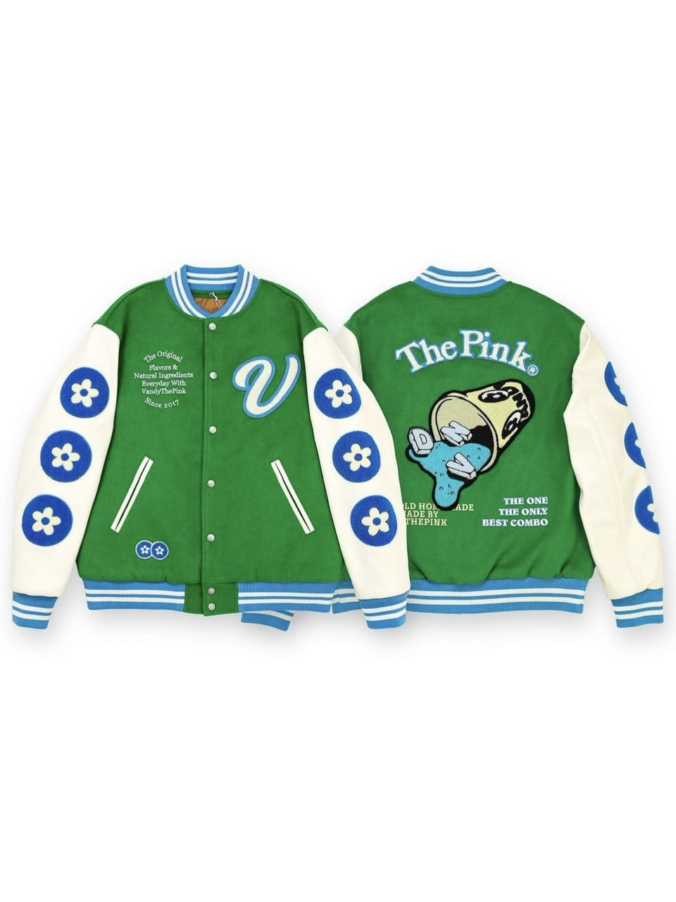 楽天市場】正規品【 VANDY THE PINK LEMONDADE VARSITY JACKET