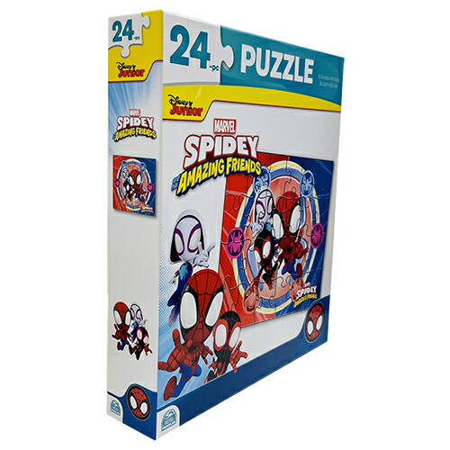 楽天市場】スパイディとすごい仲間たち パズル ( 24 ピース ) 18439c