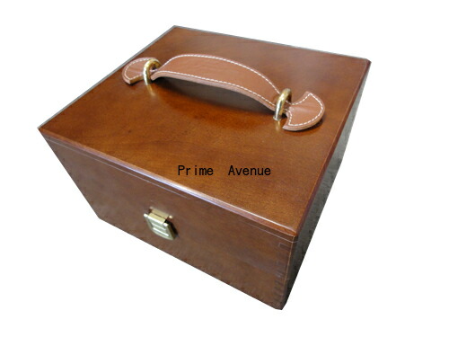 楽天市場】サフィール ノワール ウッドボックス 靴磨き 収納ボックス