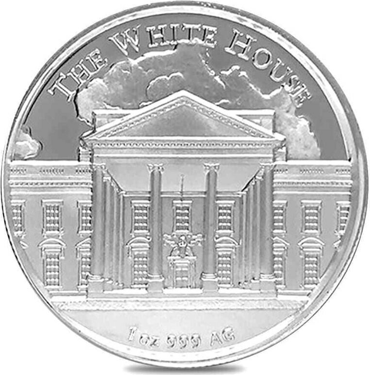 楽天市場】【純銀 99.9％】 純銀コイン 「ドナルド・トランプ 大統領
