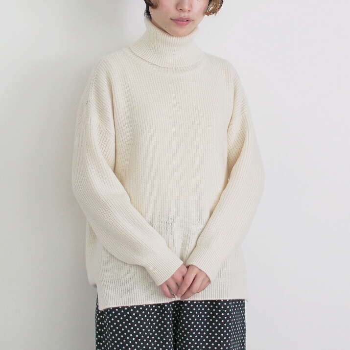 楽天市場】PRODIGAL カシミヤ 100% タートルネック ニット 畦編み 日本