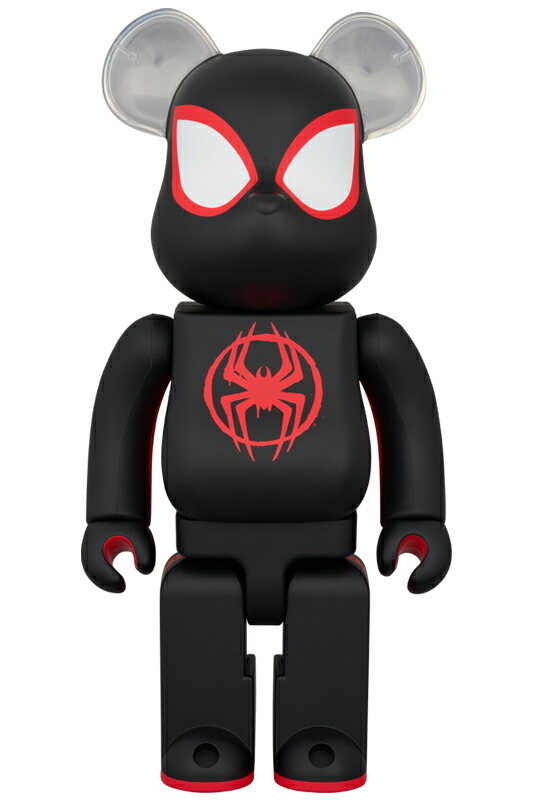 楽天市場】BE@RBRICK SPIDER-MAN (Miles Morales) 400％ : MEDICOM TOY