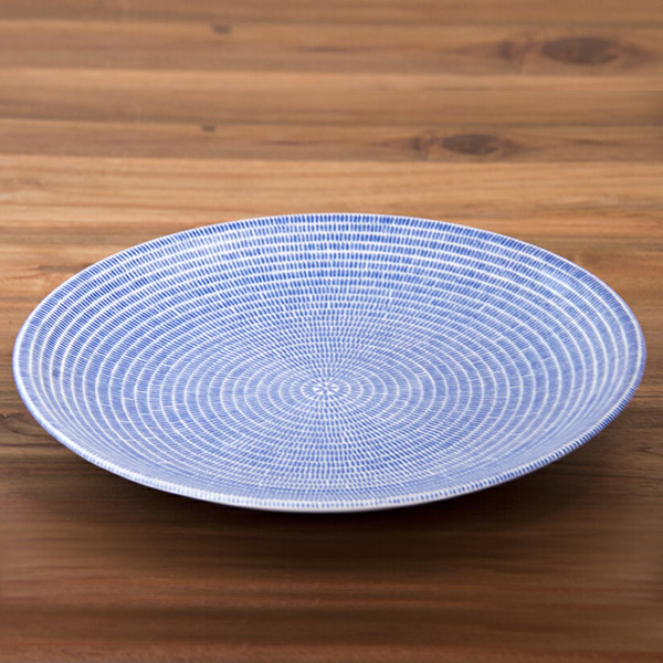 楽天市場】アラビア 24h アベック プレート 26cm ブルー / ARABIA Avec