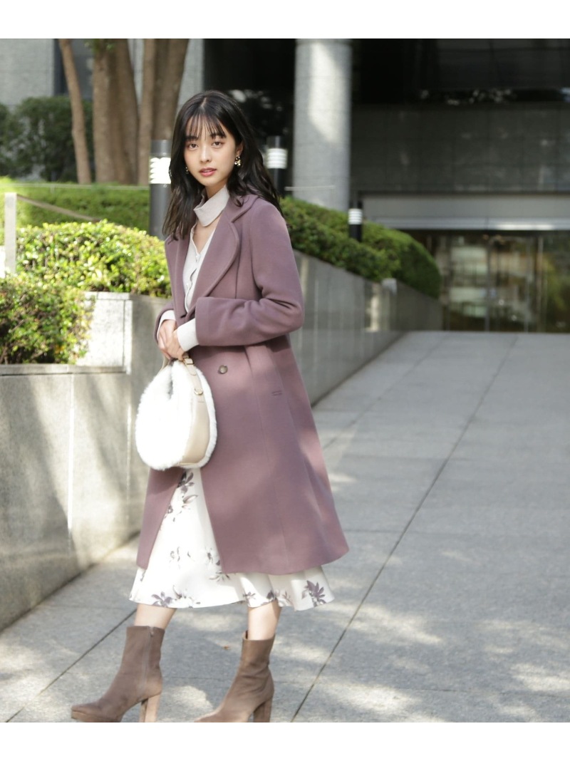 楽天市場】【SALE／30%OFF】ビッグカラータブ付きチェスターコート
