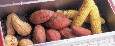 楽天市場】アサヒサンレッド ガス式 石焼いも機 いもランド AY-1500