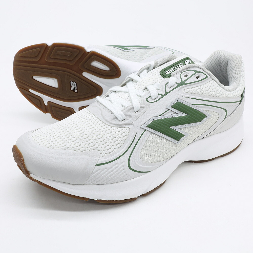 楽天市場】newbalance ニューバランス MAMAS SA1 ホワイト/グリーン 靴