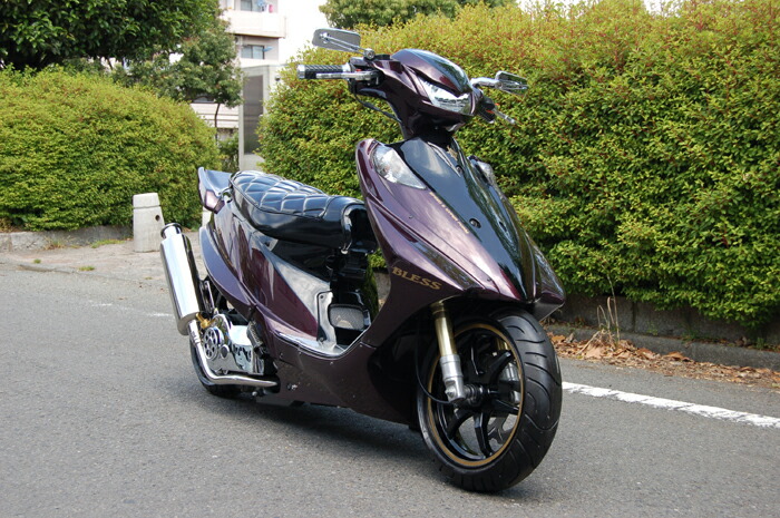 楽天市場】アドレスV125／サイドカウル(未塗装品） : 2りん4りん