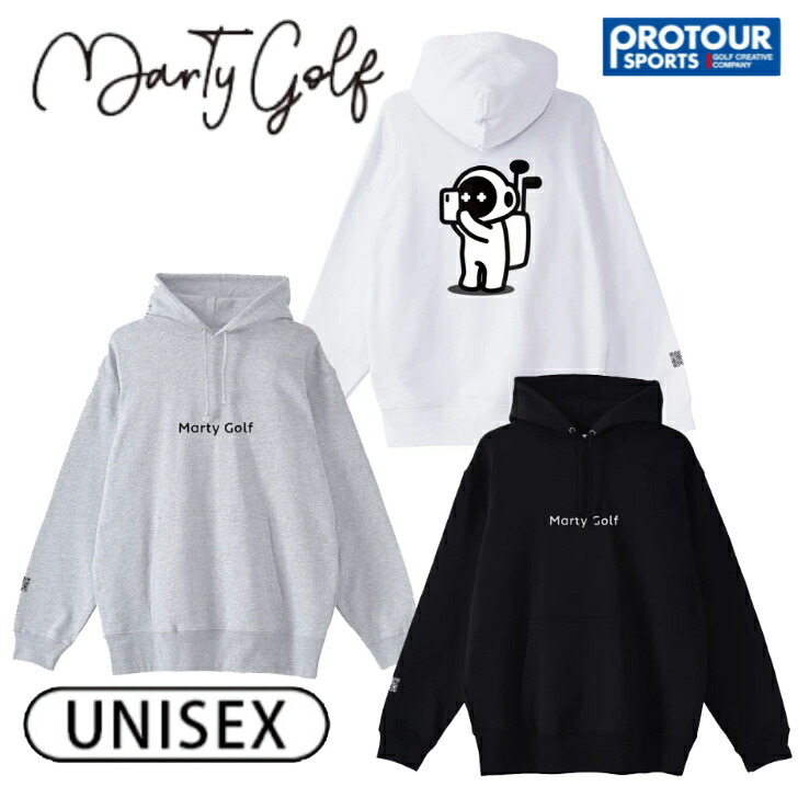 楽天市場】Marty Golf マーティーゴルフ キャディー パーカー(pile