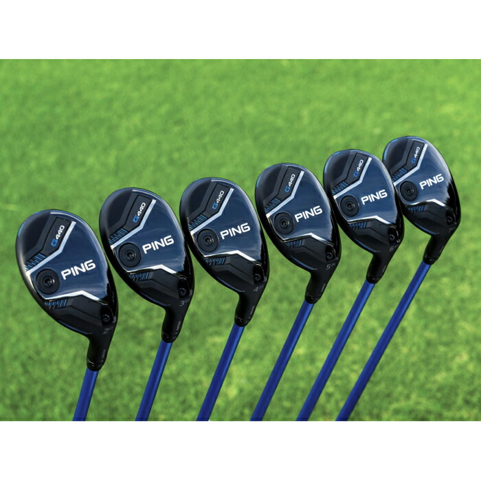 楽天市場】PING G440 HYBRID / ピン G440 ハイブリッド 2025年モデル