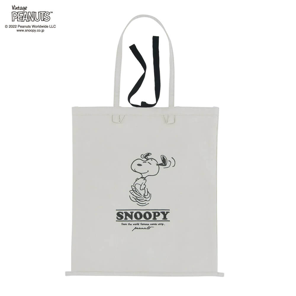 楽天市場】ピーナッツ スヌーピー コレクターズサック トートバッグ