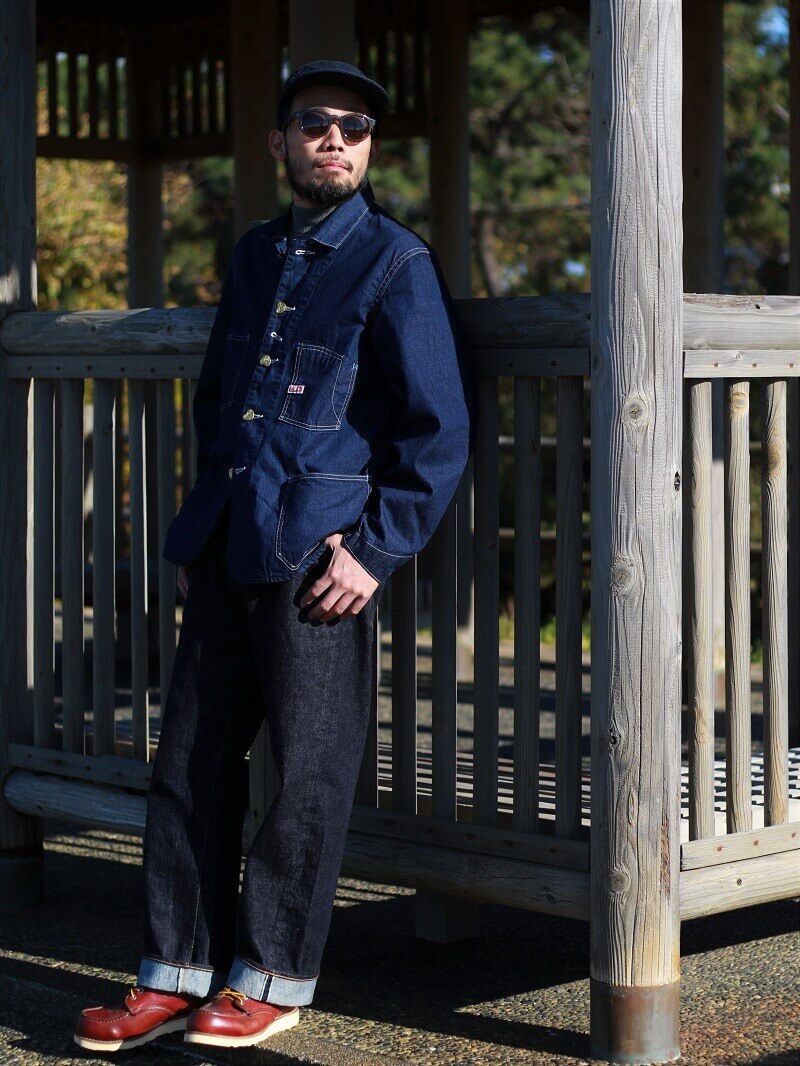 楽天市場】TCB jeans TCBジーンズ Cathartt Chore Coat 10OZ キャット