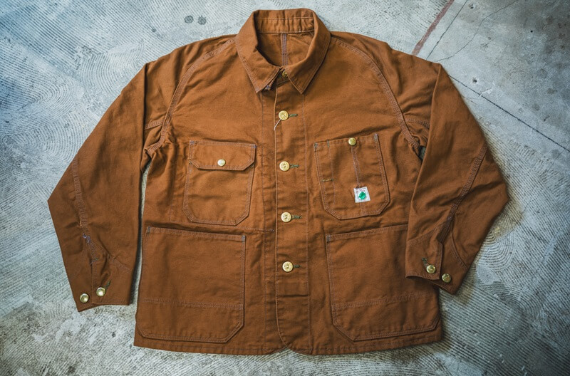 楽天市場】TCB jeans TCBジーンズ Cat Head Jacket Brown Canvas