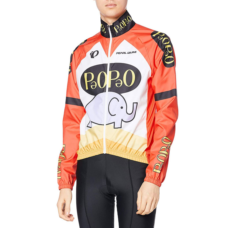 楽天市場】パールイズミ P2321 プリント ウィンドブレーカー パオパオ