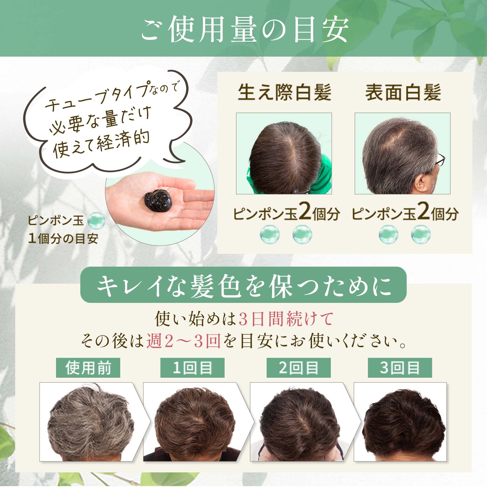 楽天市場】【50％OFF 楽天スーパーSALE限定！】白髪染め ヘアカラー