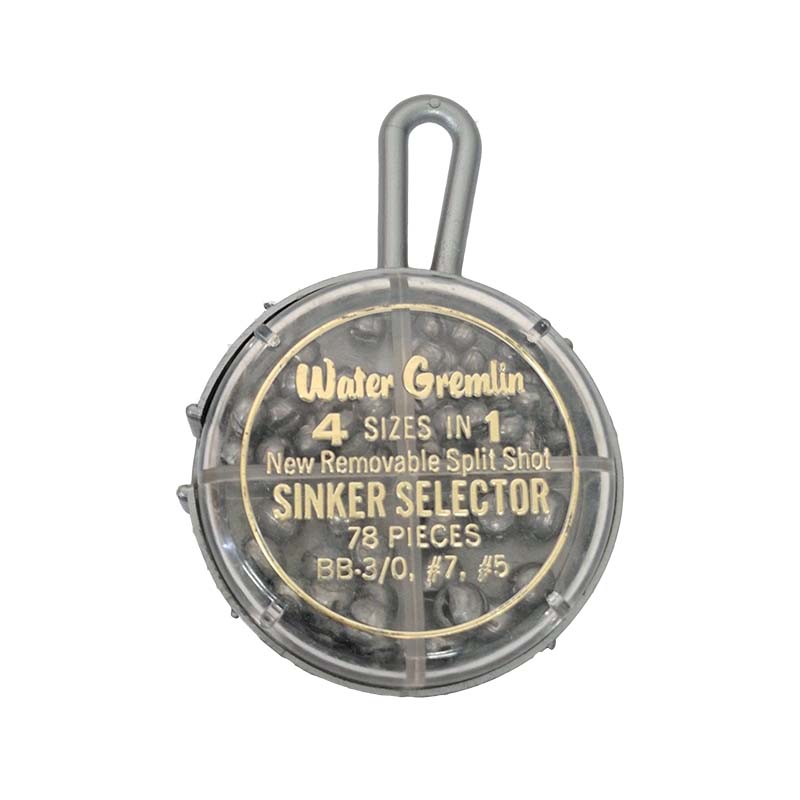 楽天市場】ウォーターグレムリン WG700R スプリットショットシンカー