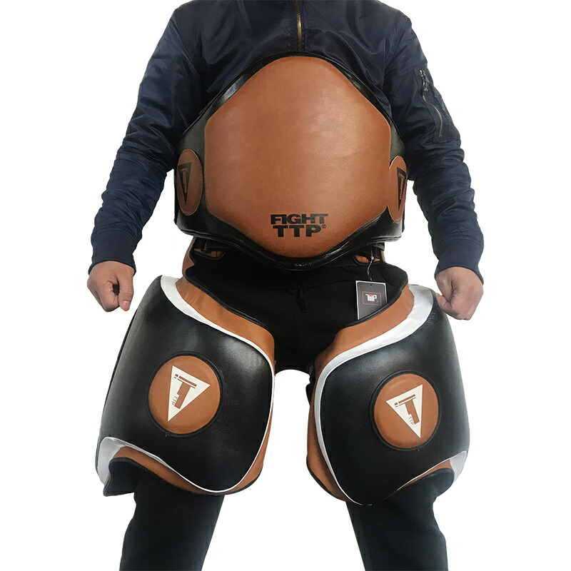 楽天市場】コーチング ボディプロテクター ボクシングミット 3点セット