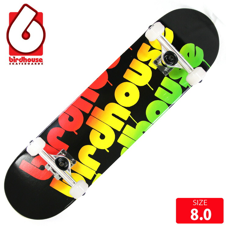 楽天市場】スケボー コンプリート バードハウス BIRDHOUSE TH TRIPLE