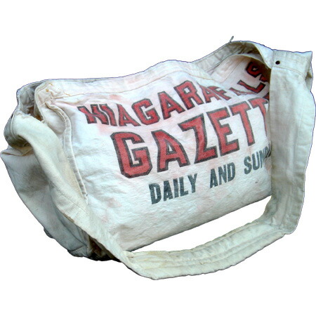 楽天市場】【NEWS PAPER BAG】ヴィンテージ ニュースペーパーバッグ