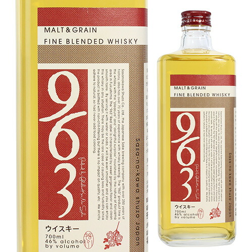 楽天市場】【全品P3倍 3/11 1:59迄】ブレンデッドウイスキー963 赤