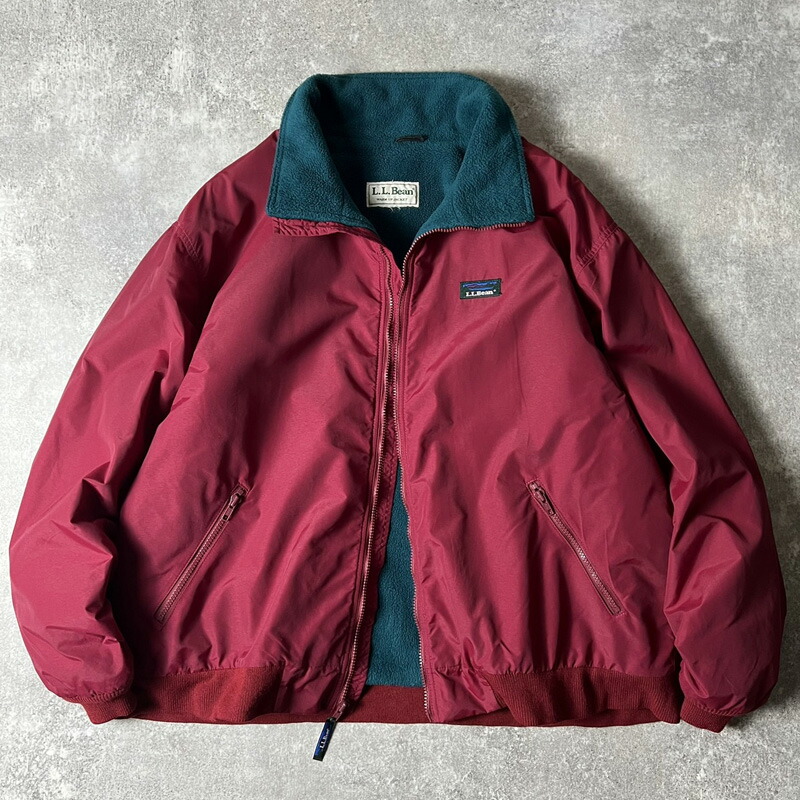 楽天市場】90s LLBean フリース ライナー ナイロン ウォームアップ