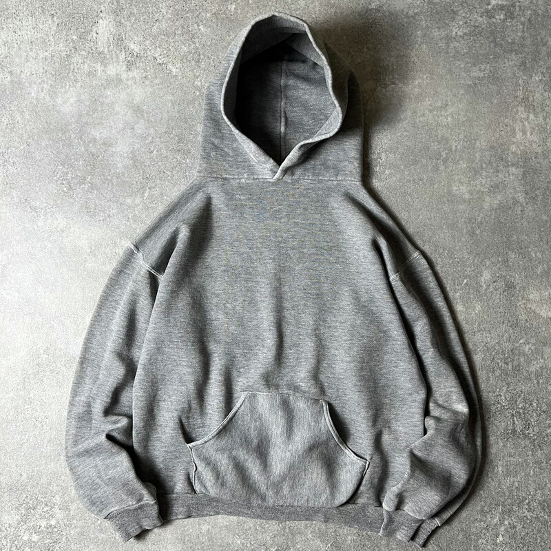 楽天市場】70s 80s 金タグ USA製 RUSSELL 無地 スウェット フード