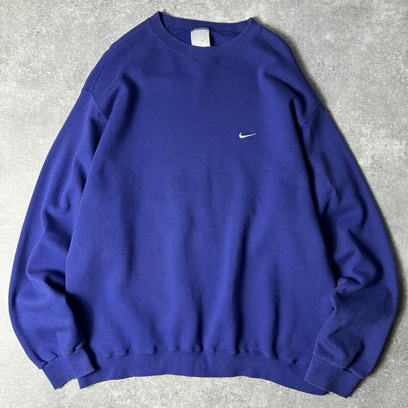 楽天市場】00s NIKE ワンポイント スモール スウォッシュ ロゴ刺繍