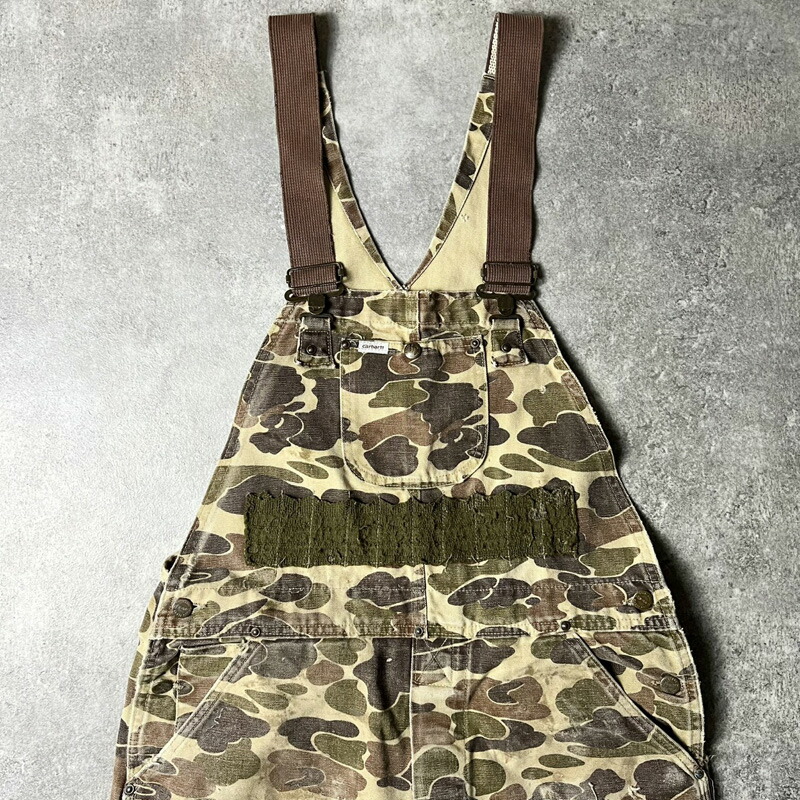 楽天市場】100周年記念 80s USA製 Carhartt ダックハンター カモ